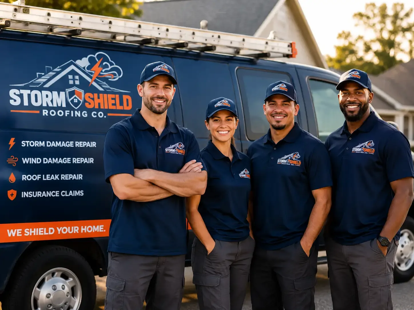 Storm Damage Roof Repair company in Melville, NY